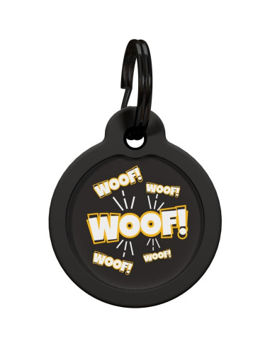 Etiqueta de Identificación para Perro NexaPaw QR Acero Inoxidable