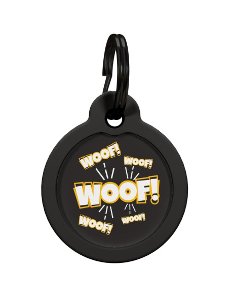 Etiqueta de Identificación para Perro NexaPaw QR Acero Inoxidable