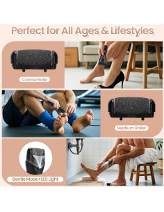 Removedor de Callos Eléctrico Xytrue - Fresa Ajustable 3 Velocidades 2