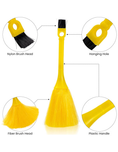 Juego de Cepillos de Limpieza NUOMI - 6 Piezas para Electrónicos