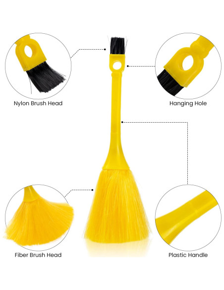 Juego de Cepillos de Limpieza NUOMI - 6 Piezas para Electrónicos