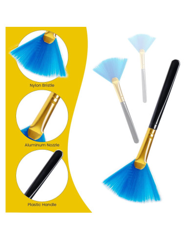 Juego de Cepillos de Limpieza NUOMI - 6 Piezas para Electrónicos