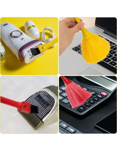 Juego de Cepillos de Limpieza NUOMI - 6 Piezas para Electrónicos