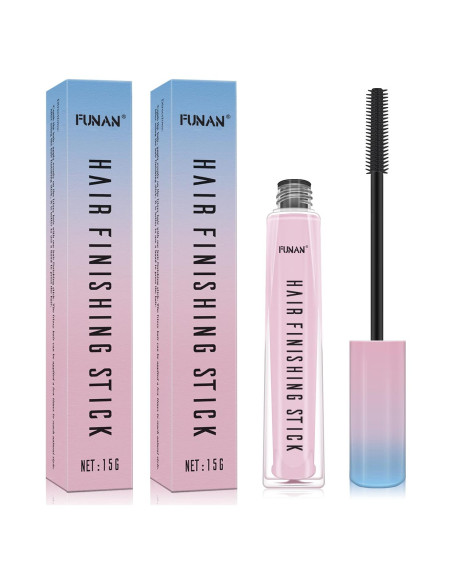 Stick para Terminar el Cabello FUNAN 2 Paquetes 14g Rosa