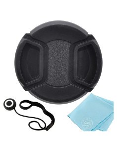 Tapa de lente universal 43mm Big Mike's para Canon y más