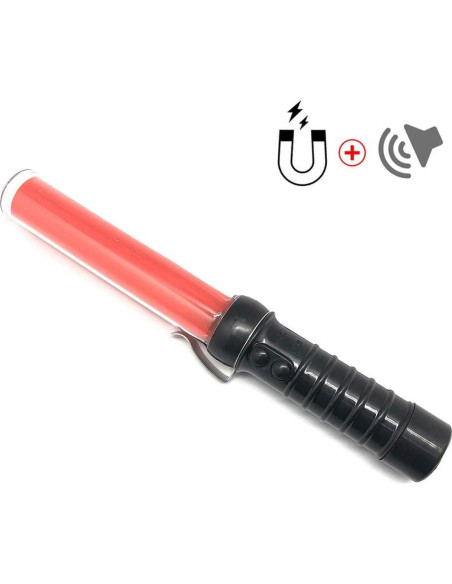 Luz de Tráfico LED 30 cm FISHNU con Silbato de Alarma