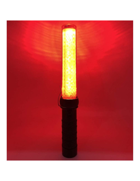 Luz de Tráfico LED 30 cm FISHNU con Silbato de Alarma