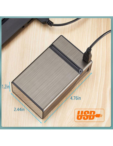 Estuche para Cigarrillos YiokJiar con Encendedor Eléctrico 100mm