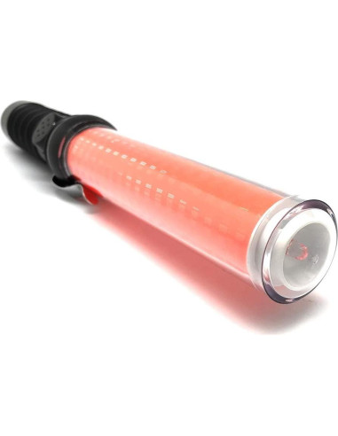 Luz de Tráfico LED 30 cm FISHNU con Silbato de Alarma