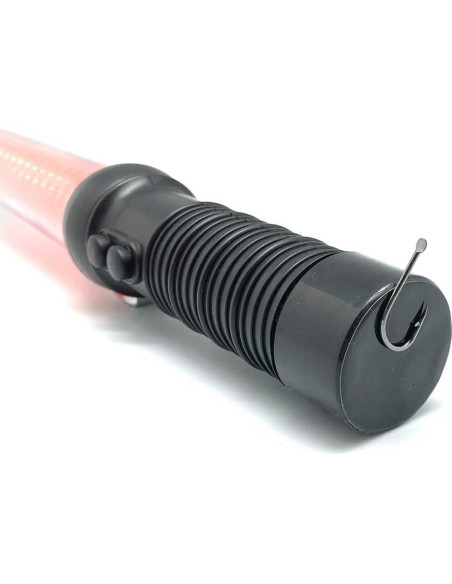 Luz de Tráfico LED 30 cm FISHNU con Silbato de Alarma