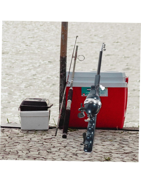 Caña de Pesca Telescópica Portátil ccsxqy 1.31m Plegable