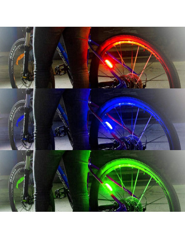 Luz Trasera LED Recargable KEYWELL 500 Lúmenes Impermeable