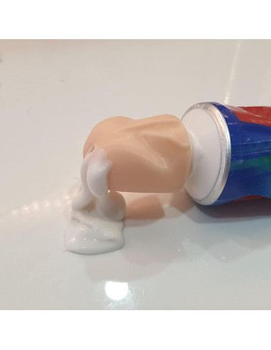 Dispensador de pasta de dientes autosealante Jinshining 3D