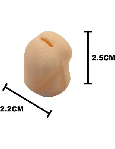 Dispensador de pasta de dientes autosealante Jinshining 3D