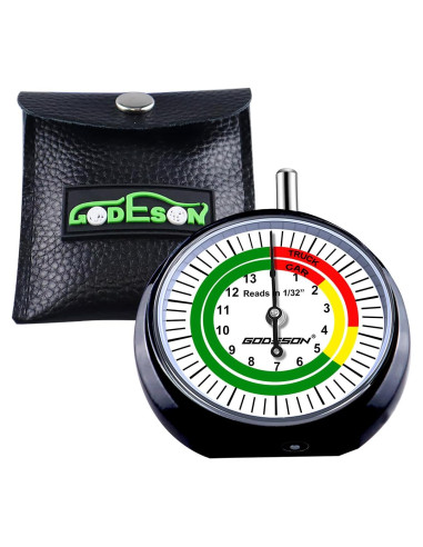 Medidor de Profundidad de Neumáticos GODESON 0.79 mm
