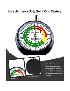 Medidor de Profundidad de Neumáticos GODESON 0.79 mm 2
