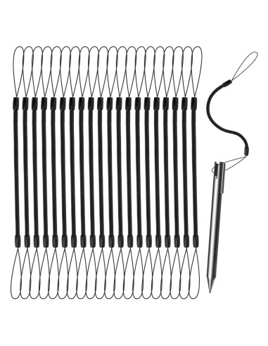 20 Cuerdas Elásticas Antipérdida para Lápiz Estilográfico BOXOB