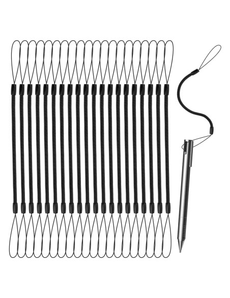 20 Cuerdas Elásticas Antipérdida para Lápiz Estilográfico BOXOB 20 Cuerdas Elásticas Antipérdida para Lápiz Estilográfico BOXOB
