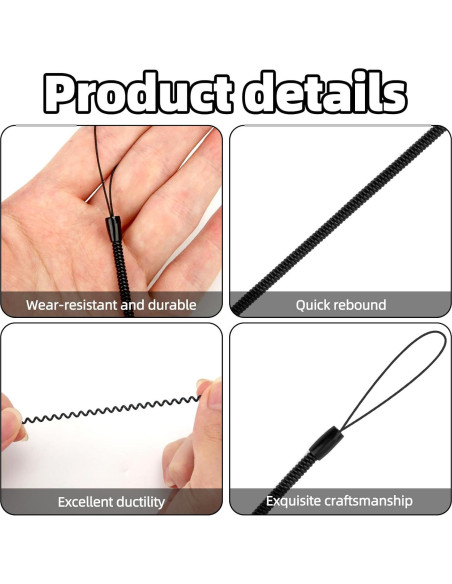 20 Cuerdas Elásticas Antipérdida para Lápiz Estilográfico BOXOB 20 Cuerdas Elásticas Antipérdida para Lápiz Estilográfico BOXOB