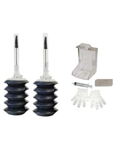 Kit de Recarga de Tinta Vivid Colors para Cartuchos HP 60/61/62/63/64/65