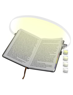 Luz de libro recargable Dongguan Kuke BLA20R 12 LED 4 colores