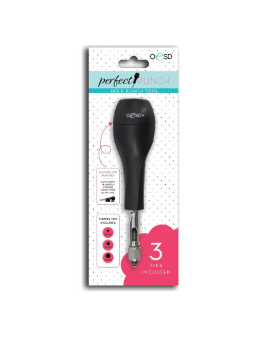 Herramienta de Perforación Perfecta OESD 3 Puntas 2-4mm