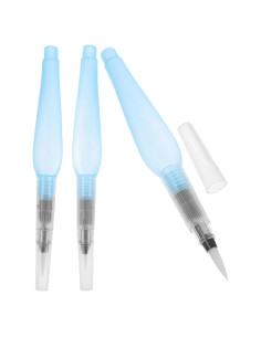 Marcadores de Acuarela EXCEART 3 Piezas Reutilizables 15cm