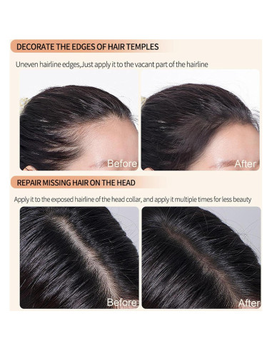 Stick de Polvo para Raíces de Cabello ARCHIDATE Negro 8.8cm