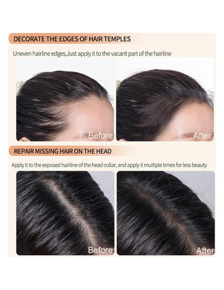 Stick de Polvo para Raíces de Cabello ARCHIDATE Negro 8.8cm Stick de Polvo para Raíces de Cabello ARCHIDATE Negro 8.8cm