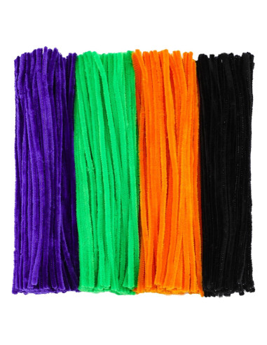 Juego de 240 Limpiapipas Chenille Yizzvb6851 4 Colores
