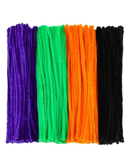 Juego de 240 Limpiapipas Chenille Yizzvb6851 4 Colores