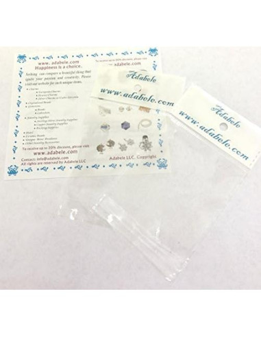 100 Anillos de Salto Abiertos Adabele 10mm Bronce Antiguo