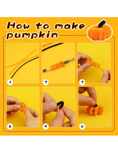 Juego de 240 Limpiapipas Chenille Yizzvb6851 4 Colores