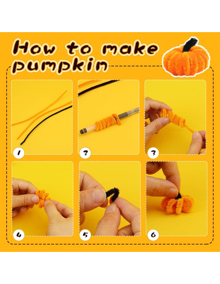 Juego de 240 Limpiapipas Chenille Yizzvb6851 4 Colores