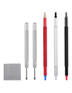 Kit de Herramientas de Reparación de Relojes Hpmjz 6 Piezas