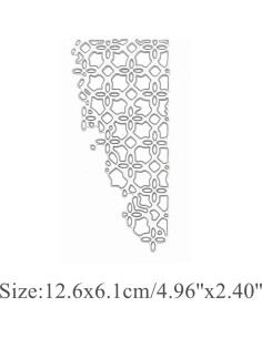 Troquel de Corte de Metal para Scrapbooking Hinanana 12.6x6.1cm 2