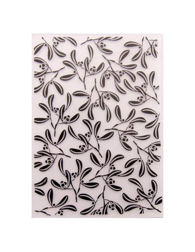 Plantilla de Embossing Lily Craft 10.5x14.5 cm para Manualidades