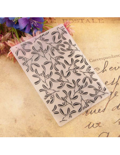 Plantilla de Embossing Lily Craft 10.5x14.5 cm para Manualidades 2