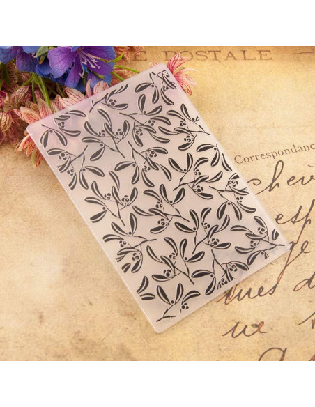 Plantilla de Embossing Lily Craft 10.5x14.5 cm para Manualidades