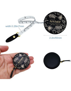 Cinta Métrica Retráctil 150cm Zhongxi para Costura y Medidas 2