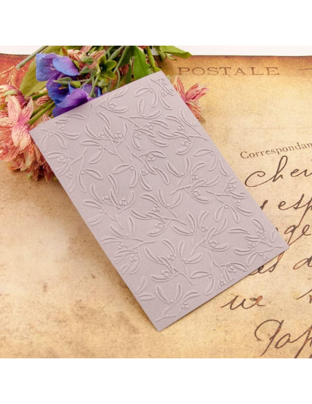 Plantilla de Embossing Lily Craft 10.5x14.5 cm para Manualidades