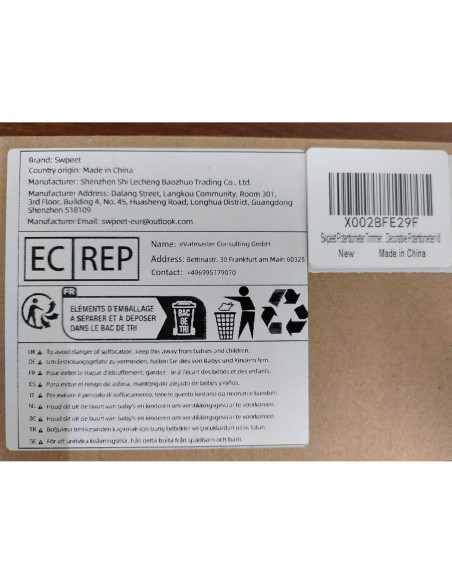 Kit 66Pcs Potenciómetros Ajustables Swpeet 3362 100-1M Ohm