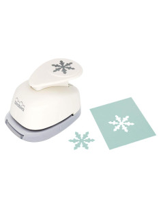 Perforadora de Manualidades Bira Craft Copo de Nieve 2.54 cm
