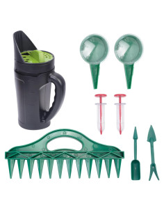 Esparcidor de Semillas Manual 8 en 1 EBIEFLY - Herramienta de Jardín