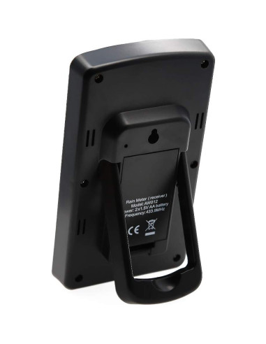 Pluviómetro Inalámbrico RCC AMTAST con Estación Meteorológica