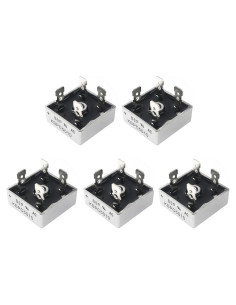 Diodo Rectificador de Puente Yetaida KBPC5010 50A 1000V 5PCS