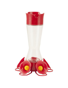 Alimentador de Colibríes Perky-Pet 204CP-4 Vidrio 473 ml