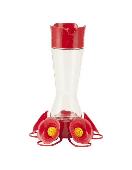 Alimentador de Colibríes Perky-Pet 204CP-4 Vidrio 473 ml
