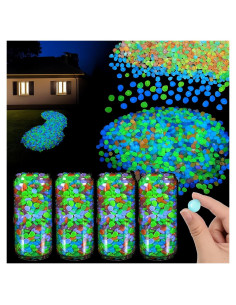 12000 Rocas Coloridas que Brillan en la Oscuridad TREEHAC