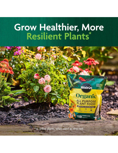 Alimento Orgánico para Plantas Miracle-Gro 2-Pack 2721 g